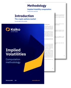 Kaiko IV Methodology Front page of PDF